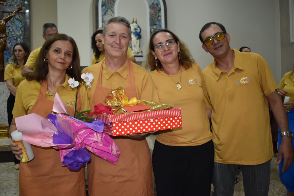 ENS – Missa de Posse dos novos C.R.E. para 2024 'Setor C' ENS – Missa de Posse dos novos C.R.E. para 2024 'Setor C'