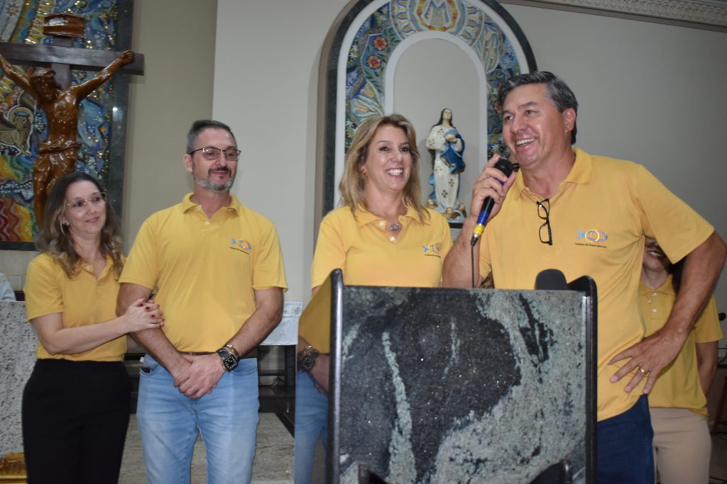 ENS – Missa de Posse dos novos C.R.E. para 2024 'Setor C' ENS – Missa de Posse dos novos C.R.E. para 2024 'Setor C'