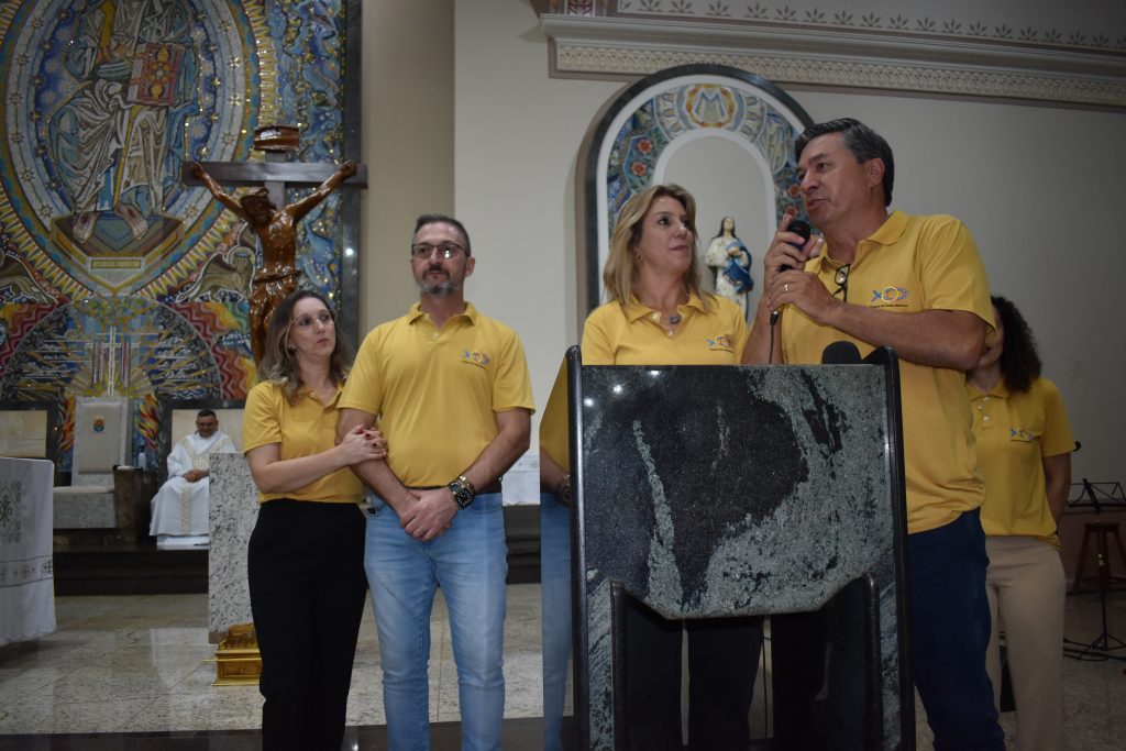ENS – Missa de Posse dos novos C.R.E. para 2024 'Setor C' ENS – Missa de Posse dos novos C.R.E. para 2024 'Setor C'