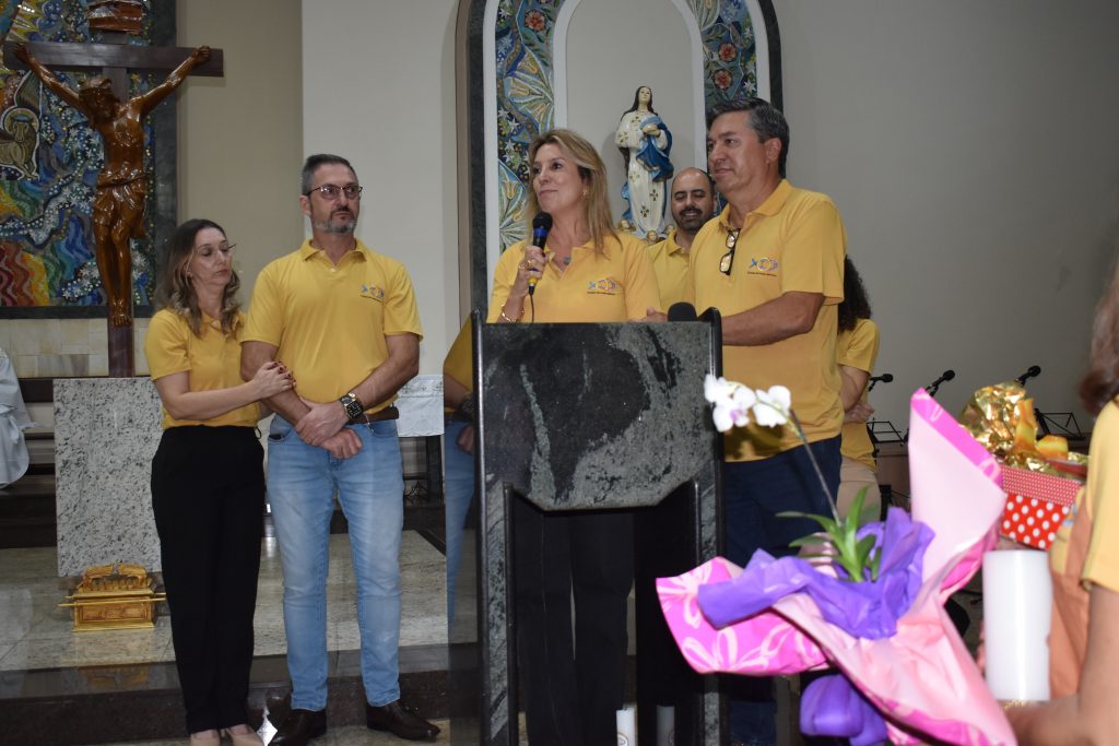 ENS – Missa de Posse dos novos C.R.E. para 2024 'Setor C' ENS – Missa de Posse dos novos C.R.E. para 2024 'Setor C'