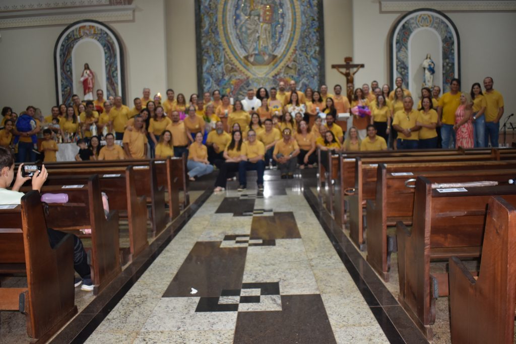 ENS – Missa de Posse dos novos C.R.E. para 2024 'Setor C' ENS – Missa de Posse dos novos C.R.E. para 2024 'Setor C'