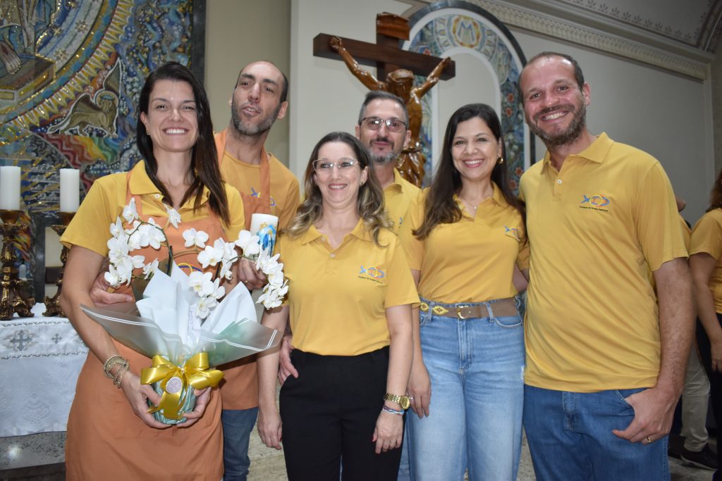 ENS – Missa de Posse dos novos C.R.E. para 2024 'Setor C' ENS – Missa de Posse dos novos C.R.E. para 2024 'Setor C'