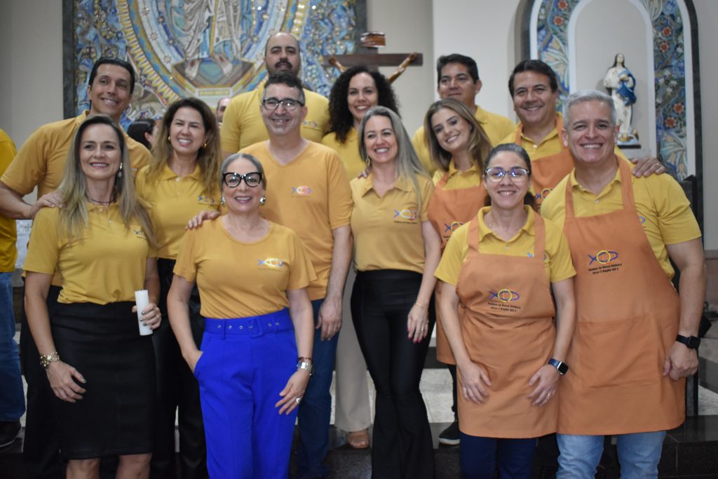 ENS – Missa de Posse dos novos C.R.E. para 2024 'Setor C' ENS – Missa de Posse dos novos C.R.E. para 2024 'Setor C'