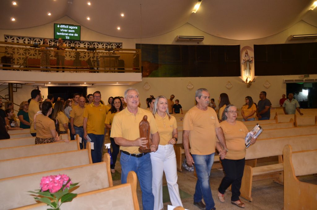 ENS - Missa de Posse dos novos C.R.E. para 2024 'Setor A' ENS - Missa de Posse dos novos C.R.E. para 2024 'Setor A'