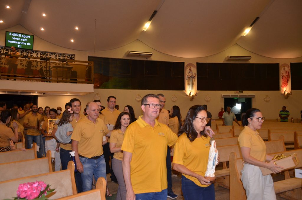 ENS - Missa de Posse dos novos C.R.E. para 2024 'Setor A' ENS - Missa de Posse dos novos C.R.E. para 2024 'Setor A'