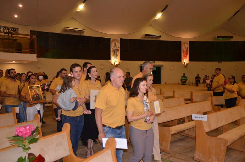 ENS - Missa de Posse dos novos C.R.E. para 2024 'Setor A' ENS - Missa de Posse dos novos C.R.E. para 2024 'Setor A'