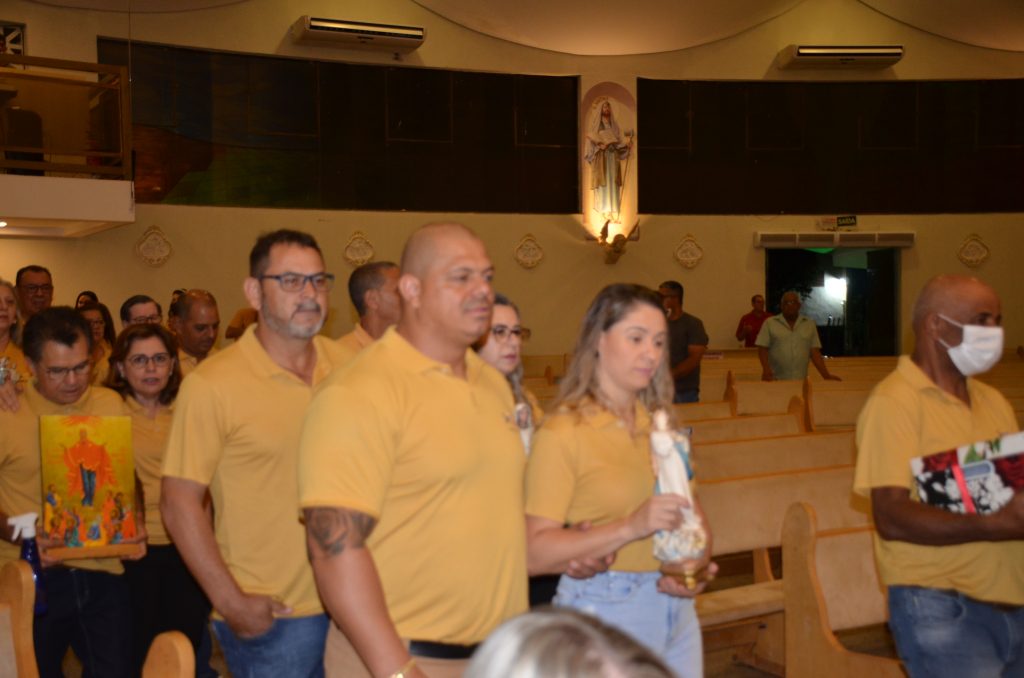 ENS - Missa de Posse dos novos C.R.E. para 2024 'Setor A' ENS - Missa de Posse dos novos C.R.E. para 2024 'Setor A'