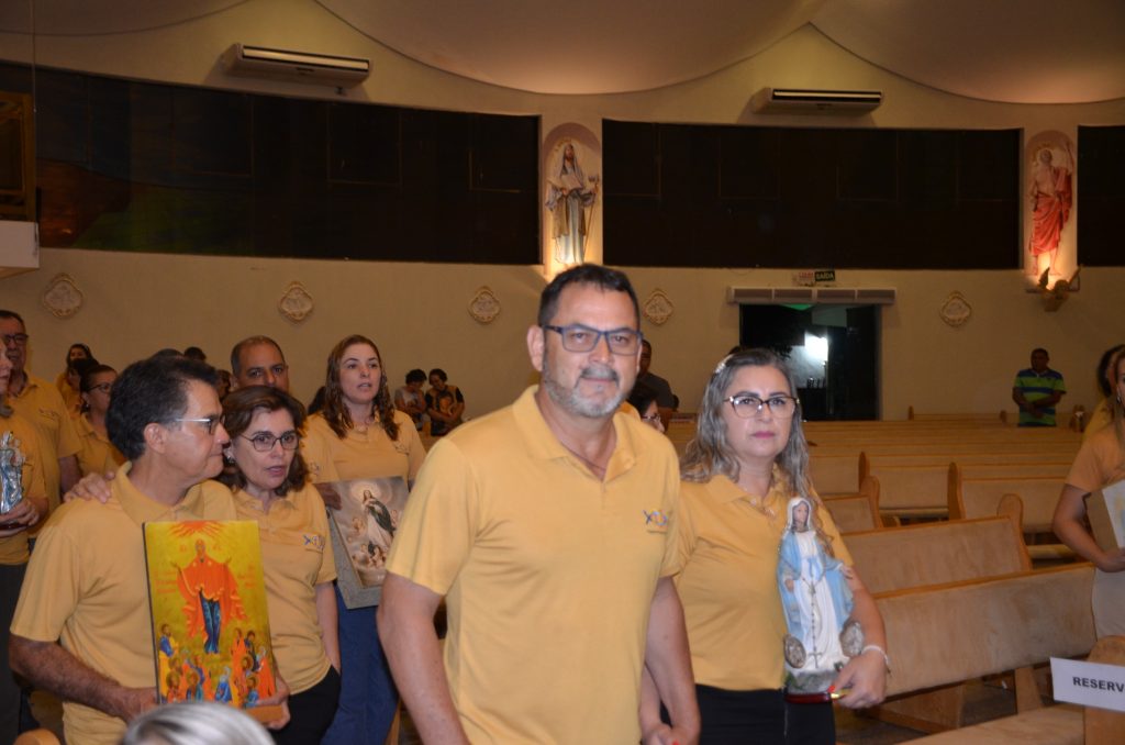 ENS - Missa de Posse dos novos C.R.E. para 2024 'Setor A' ENS - Missa de Posse dos novos C.R.E. para 2024 'Setor A'