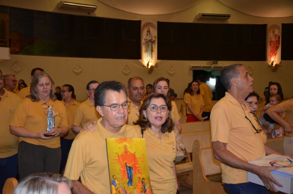 ENS - Missa de Posse dos novos C.R.E. para 2024 'Setor A' ENS - Missa de Posse dos novos C.R.E. para 2024 'Setor A'