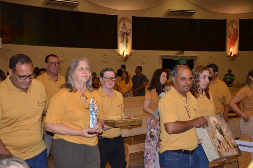ENS - Missa de Posse dos novos C.R.E. para 2024 'Setor A' ENS - Missa de Posse dos novos C.R.E. para 2024 'Setor A'