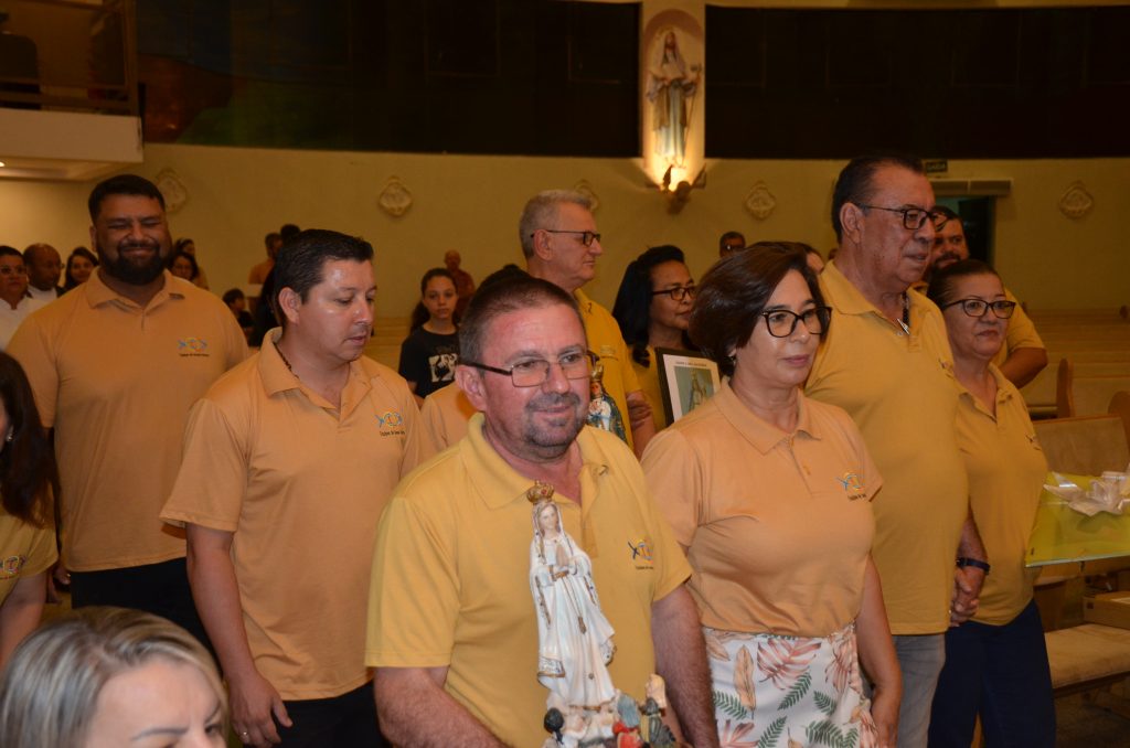 ENS - Missa de Posse dos novos C.R.E. para 2024 'Setor A' ENS - Missa de Posse dos novos C.R.E. para 2024 'Setor A'