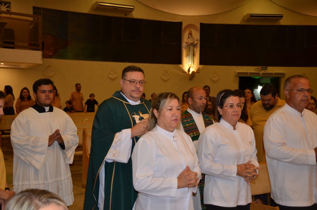 ENS - Missa de Posse dos novos C.R.E. para 2024 'Setor A' ENS - Missa de Posse dos novos C.R.E. para 2024 'Setor A'