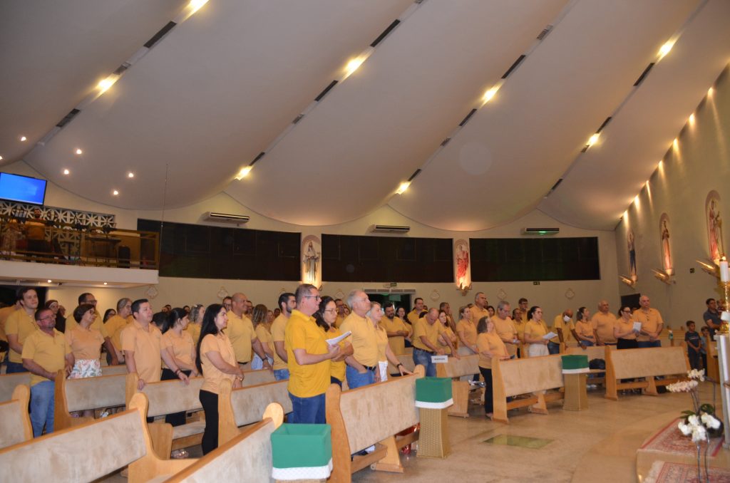 ENS - Missa de Posse dos novos C.R.E. para 2024 'Setor A' ENS - Missa de Posse dos novos C.R.E. para 2024 'Setor A'