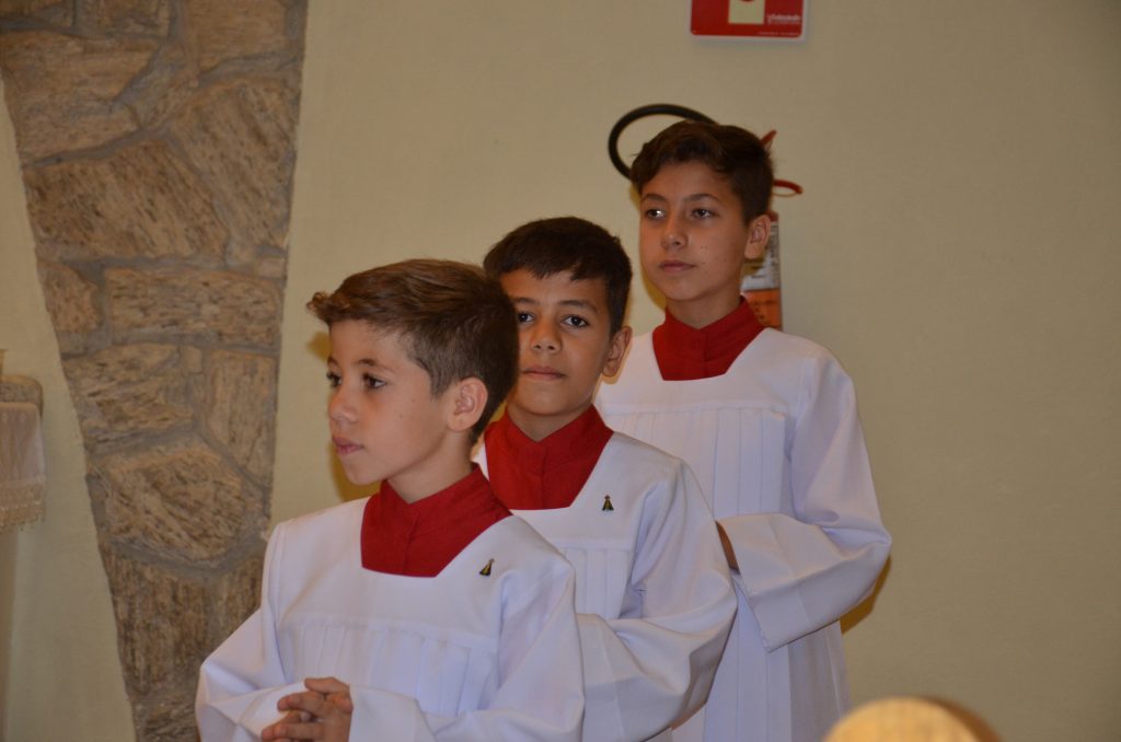 ENS - Missa de Posse dos novos C.R.E. para 2024 'Setor A' ENS - Missa de Posse dos novos C.R.E. para 2024 'Setor A'