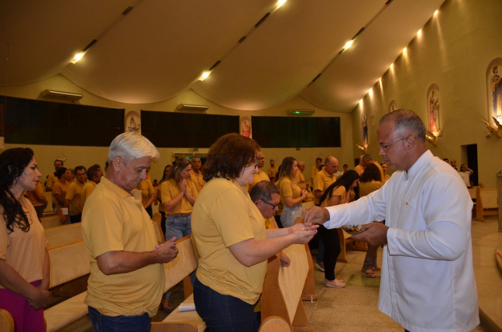 ENS - Missa de Posse dos novos C.R.E. para 2024 'Setor A' ENS - Missa de Posse dos novos C.R.E. para 2024 'Setor A'