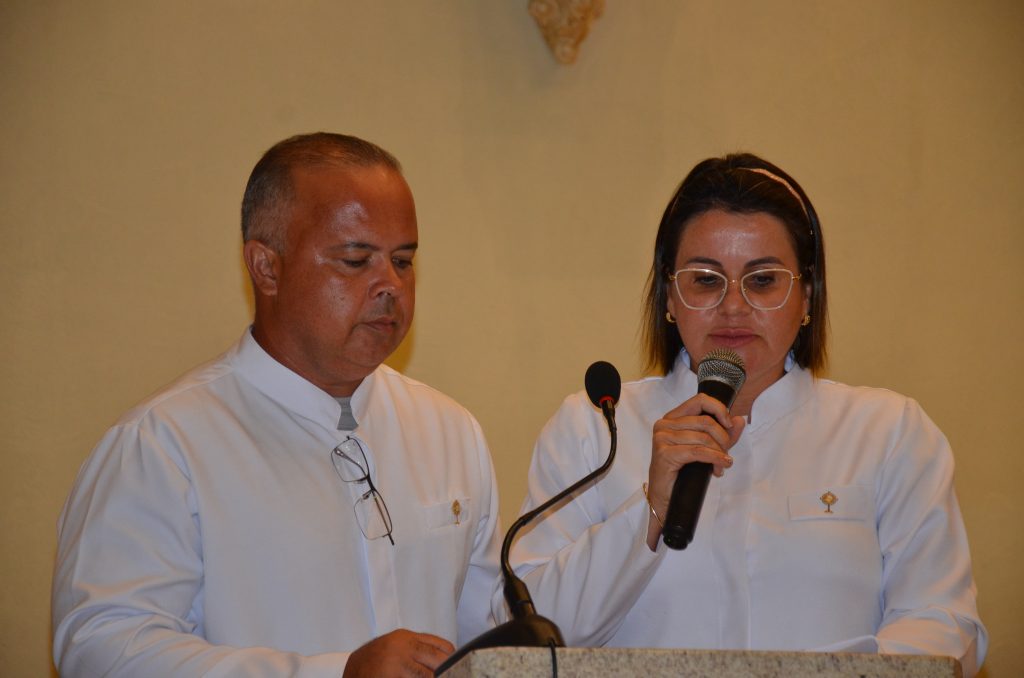 ENS - Missa de Posse dos novos C.R.E. para 2024 'Setor A' ENS - Missa de Posse dos novos C.R.E. para 2024 'Setor A'