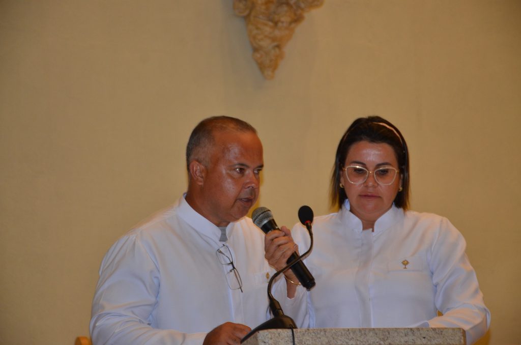 ENS - Missa de Posse dos novos C.R.E. para 2024 'Setor A' ENS - Missa de Posse dos novos C.R.E. para 2024 'Setor A'
