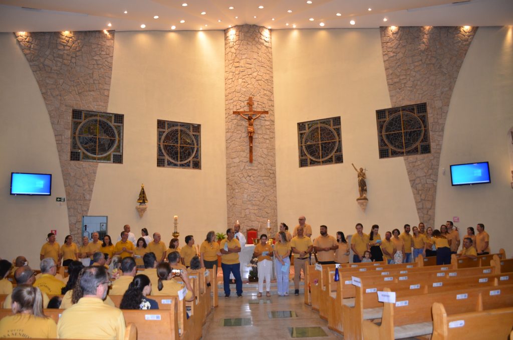 ENS - Missa de Posse dos novos C.R.E. para 2024 'Setor A' ENS - Missa de Posse dos novos C.R.E. para 2024 'Setor A'