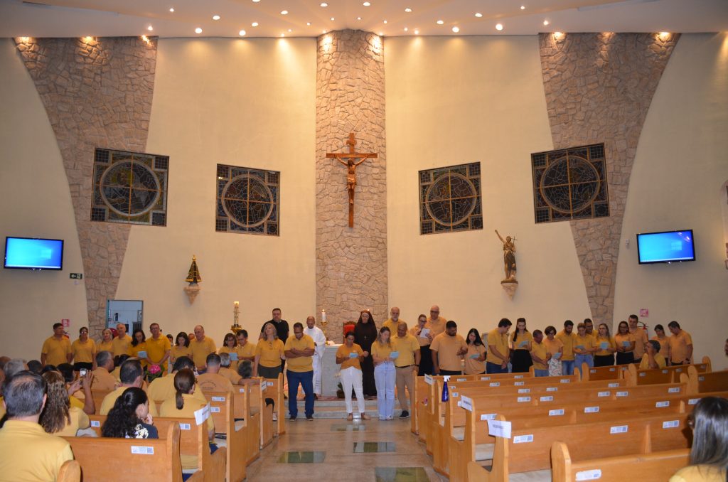 ENS - Missa de Posse dos novos C.R.E. para 2024 'Setor A' ENS - Missa de Posse dos novos C.R.E. para 2024 'Setor A'