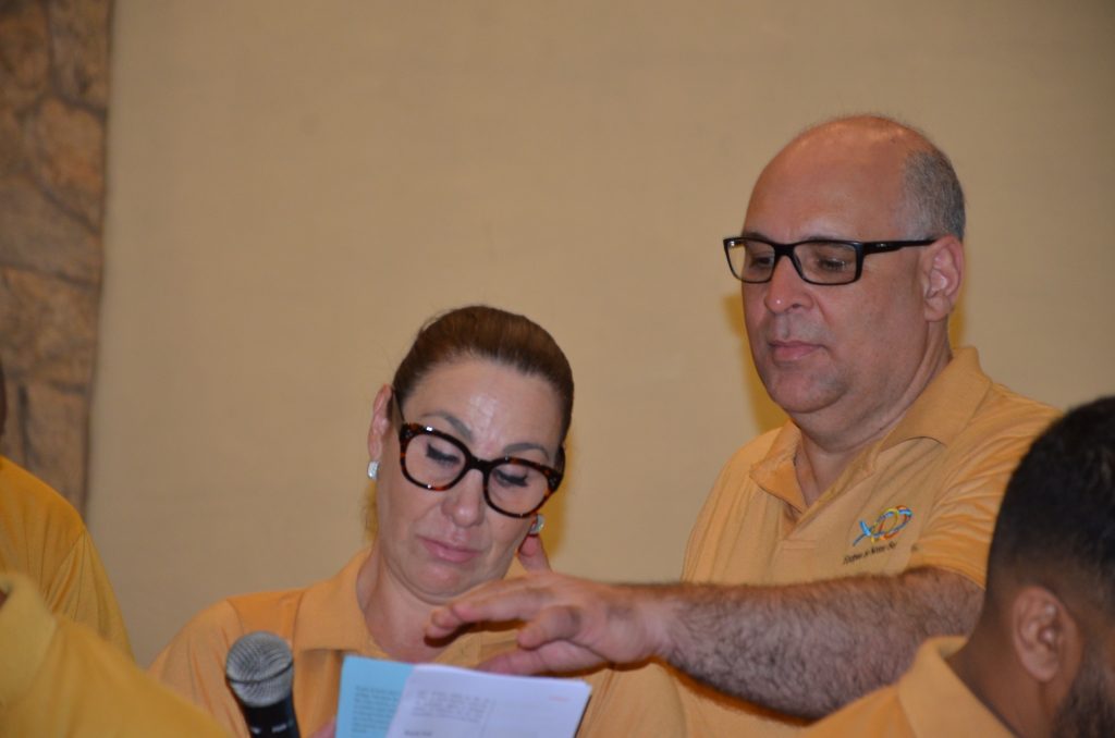 ENS - Missa de Posse dos novos C.R.E. para 2024 'Setor A' ENS - Missa de Posse dos novos C.R.E. para 2024 'Setor A'