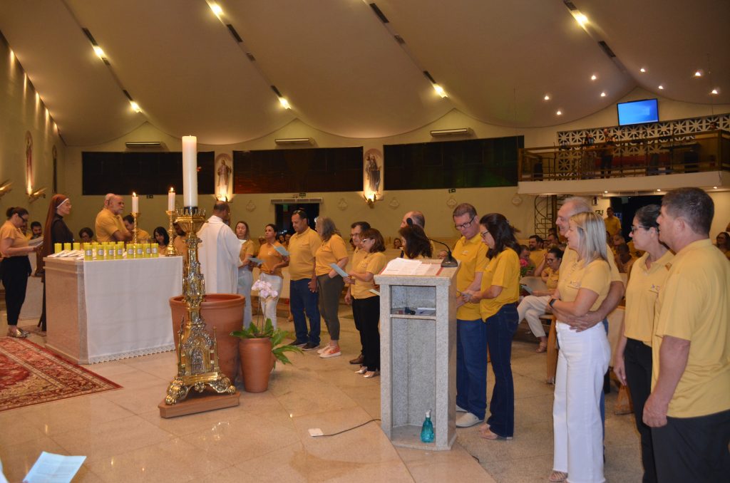 ENS - Missa de Posse dos novos C.R.E. para 2024 'Setor A' ENS - Missa de Posse dos novos C.R.E. para 2024 'Setor A'