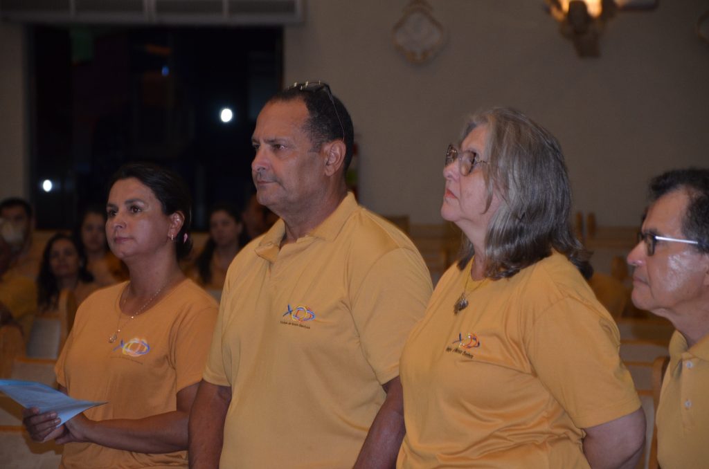 ENS - Missa de Posse dos novos C.R.E. para 2024 'Setor A' ENS - Missa de Posse dos novos C.R.E. para 2024 'Setor A'