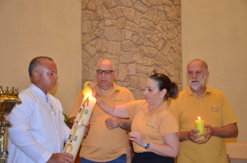 ENS - Missa de Posse dos novos C.R.E. para 2024 'Setor A' ENS - Missa de Posse dos novos C.R.E. para 2024 'Setor A'