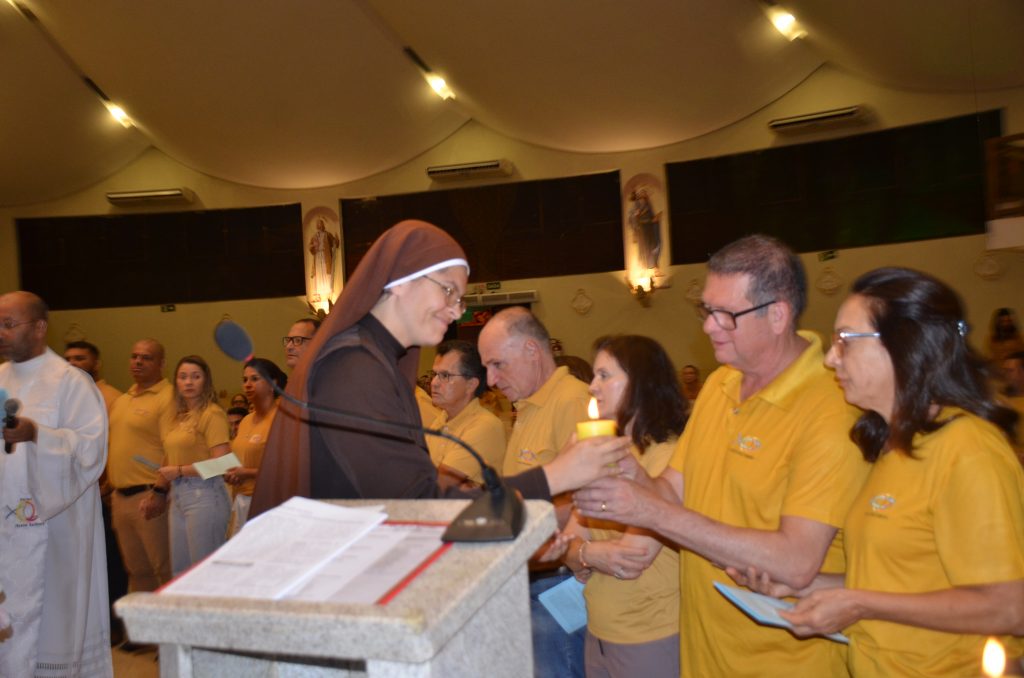 ENS - Missa de Posse dos novos C.R.E. para 2024 'Setor A' ENS - Missa de Posse dos novos C.R.E. para 2024 'Setor A'