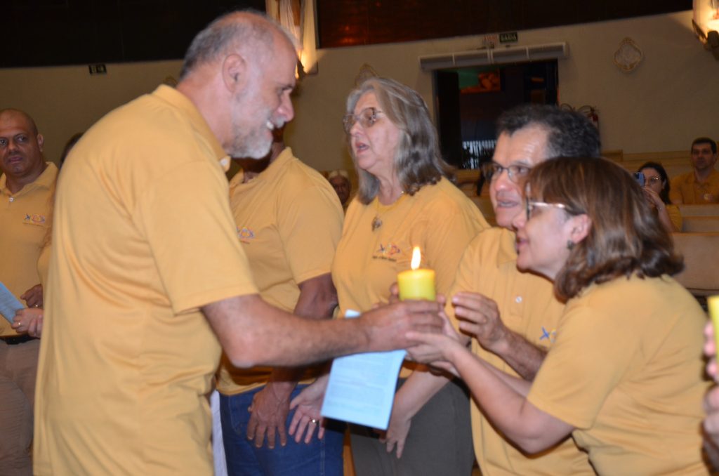 ENS - Missa de Posse dos novos C.R.E. para 2024 'Setor A' ENS - Missa de Posse dos novos C.R.E. para 2024 'Setor A'