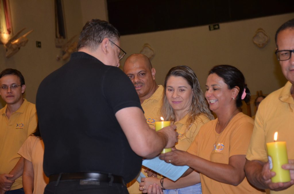 ENS - Missa de Posse dos novos C.R.E. para 2024 'Setor A' ENS - Missa de Posse dos novos C.R.E. para 2024 'Setor A'