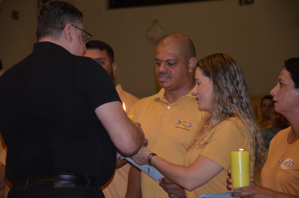 ENS - Missa de Posse dos novos C.R.E. para 2024 'Setor A' ENS - Missa de Posse dos novos C.R.E. para 2024 'Setor A'