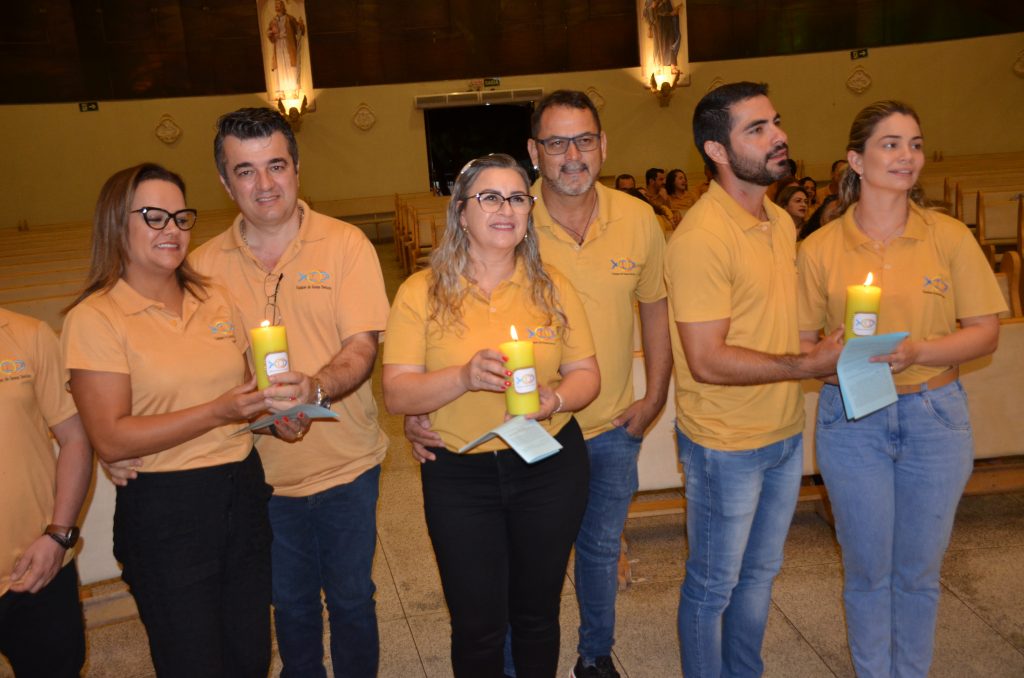 ENS - Missa de Posse dos novos C.R.E. para 2024 'Setor A' ENS - Missa de Posse dos novos C.R.E. para 2024 'Setor A'