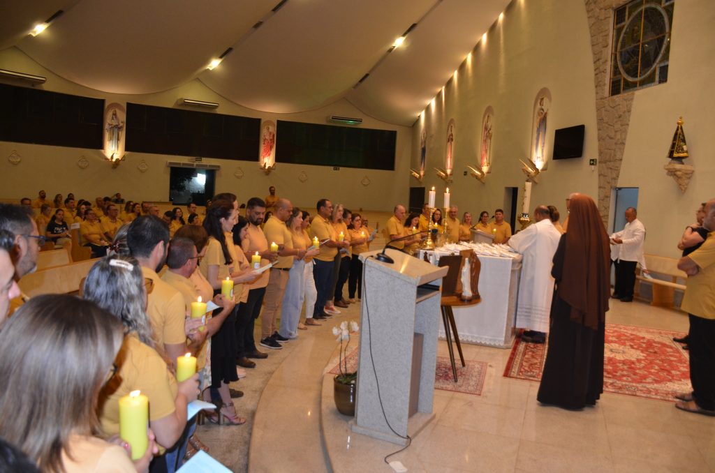 ENS - Missa de Posse dos novos C.R.E. para 2024 'Setor A' ENS - Missa de Posse dos novos C.R.E. para 2024 'Setor A'