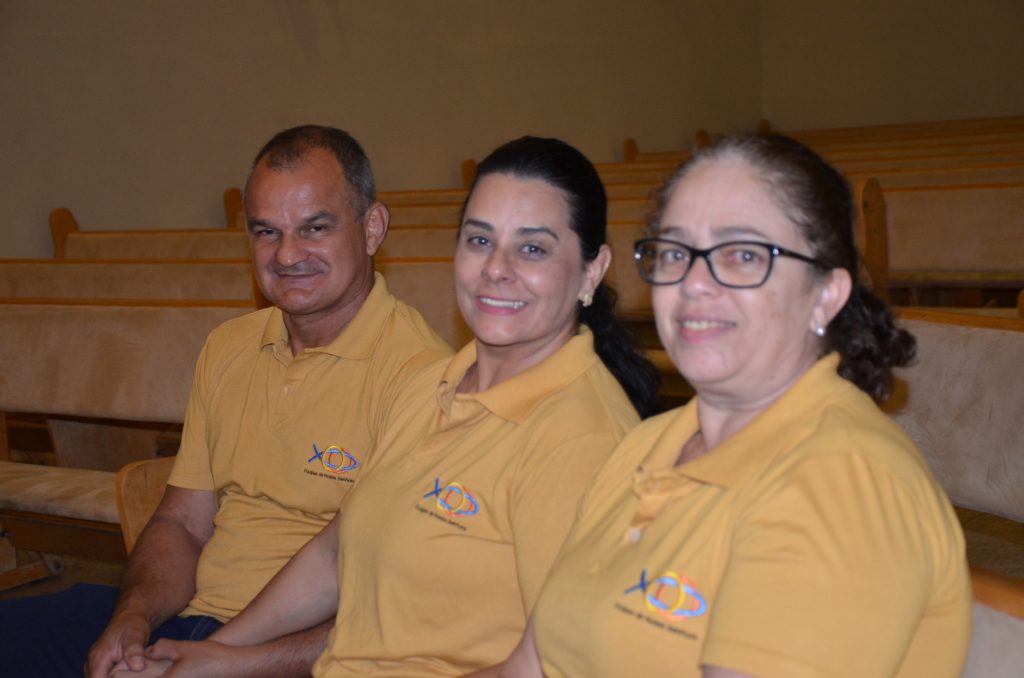 ENS - Missa de Posse dos novos C.R.E. para 2024 'Setor A' ENS - Missa de Posse dos novos C.R.E. para 2024 'Setor A'