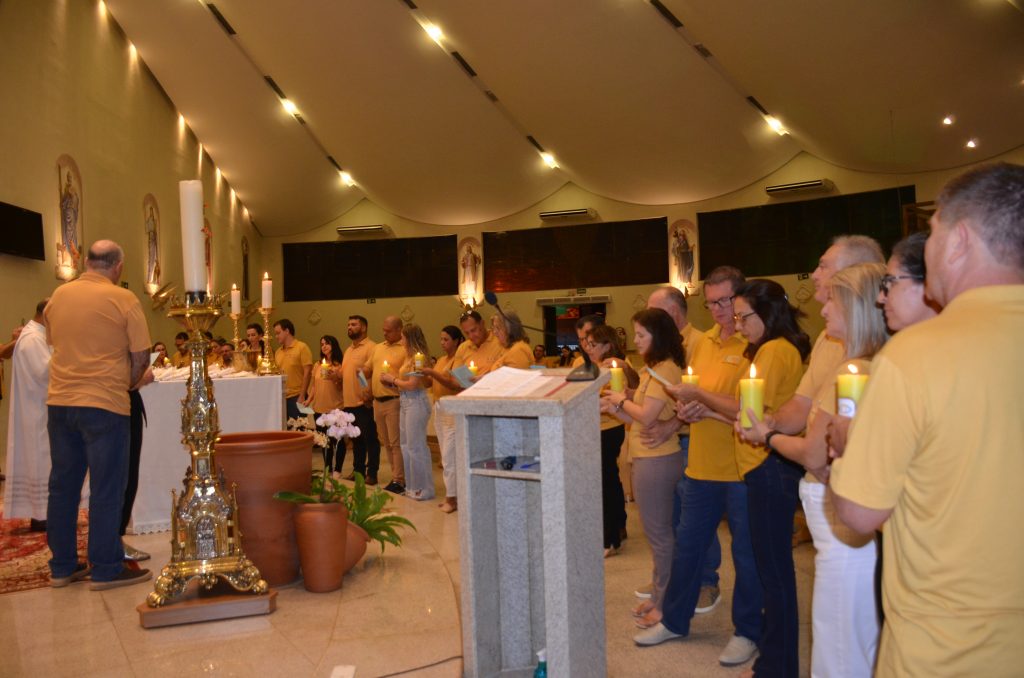 ENS - Missa de Posse dos novos C.R.E. para 2024 'Setor A' ENS - Missa de Posse dos novos C.R.E. para 2024 'Setor A'