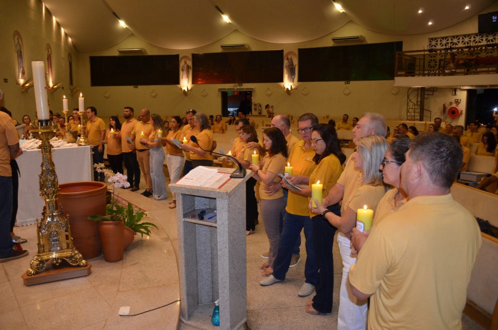 ENS - Missa de Posse dos novos C.R.E. para 2024 'Setor A' ENS - Missa de Posse dos novos C.R.E. para 2024 'Setor A'