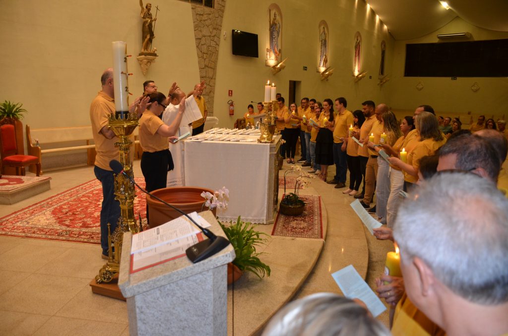 ENS - Missa de Posse dos novos C.R.E. para 2024 'Setor A' ENS - Missa de Posse dos novos C.R.E. para 2024 'Setor A'