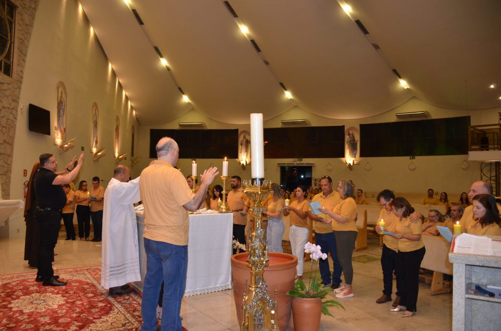 ENS - Missa de Posse dos novos C.R.E. para 2024 'Setor A' ENS - Missa de Posse dos novos C.R.E. para 2024 'Setor A'