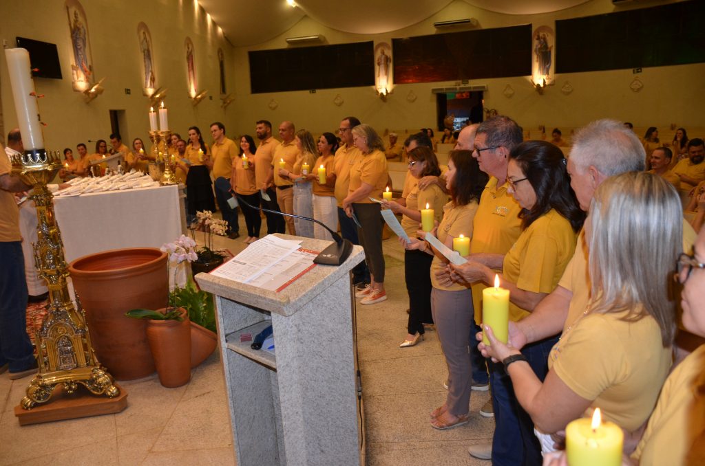 ENS - Missa de Posse dos novos C.R.E. para 2024 'Setor A' ENS - Missa de Posse dos novos C.R.E. para 2024 'Setor A'