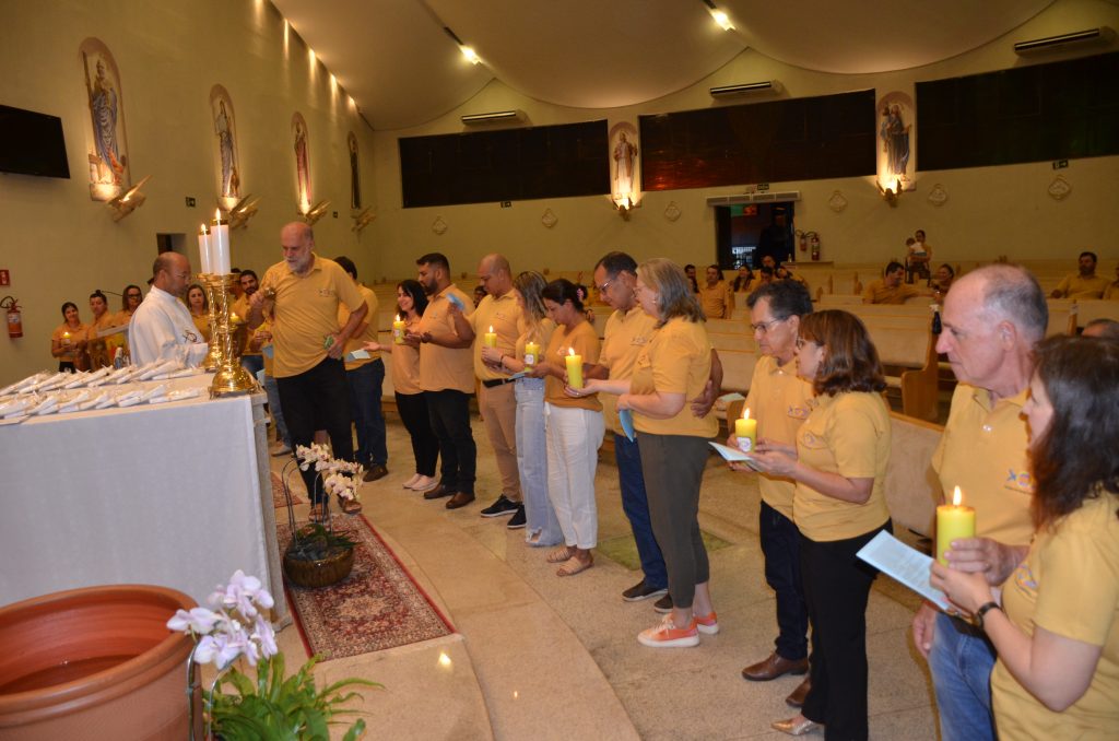 ENS - Missa de Posse dos novos C.R.E. para 2024 'Setor A' ENS - Missa de Posse dos novos C.R.E. para 2024 'Setor A'
