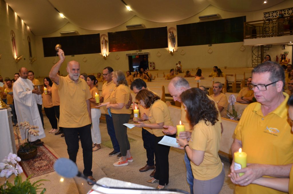ENS - Missa de Posse dos novos C.R.E. para 2024 'Setor A' ENS - Missa de Posse dos novos C.R.E. para 2024 'Setor A'