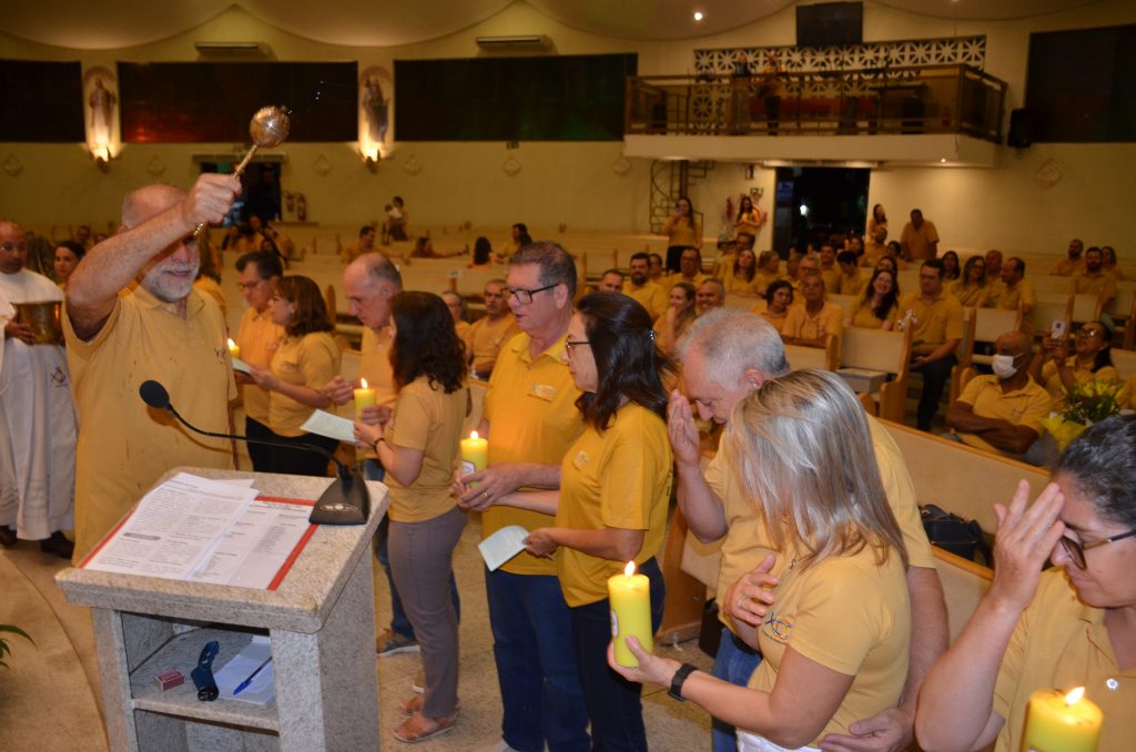 ENS - Missa de Posse dos novos C.R.E. para 2024 'Setor A' ENS - Missa de Posse dos novos C.R.E. para 2024 'Setor A'