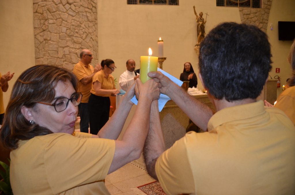 ENS - Missa de Posse dos novos C.R.E. para 2024 'Setor A' ENS - Missa de Posse dos novos C.R.E. para 2024 'Setor A'