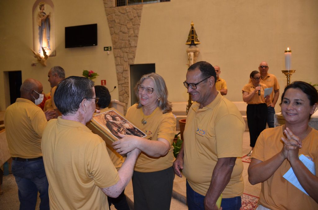 ENS - Missa de Posse dos novos C.R.E. para 2024 'Setor A' ENS - Missa de Posse dos novos C.R.E. para 2024 'Setor A'