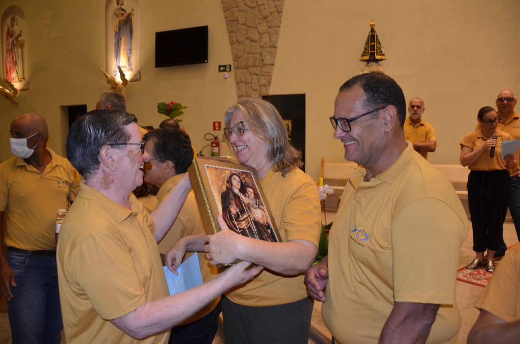 ENS - Missa de Posse dos novos C.R.E. para 2024 'Setor A' ENS - Missa de Posse dos novos C.R.E. para 2024 'Setor A'