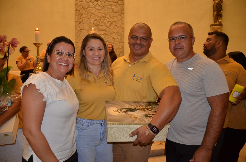 ENS - Missa de Posse dos novos C.R.E. para 2024 'Setor A' ENS - Missa de Posse dos novos C.R.E. para 2024 'Setor A'
