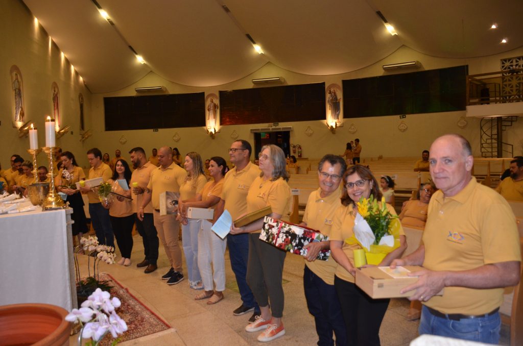 ENS - Missa de Posse dos novos C.R.E. para 2024 'Setor A' ENS - Missa de Posse dos novos C.R.E. para 2024 'Setor A'