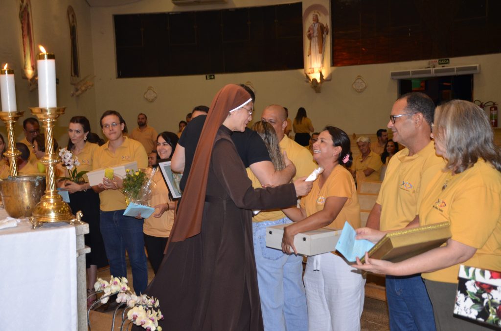 ENS - Missa de Posse dos novos C.R.E. para 2024 'Setor A' ENS - Missa de Posse dos novos C.R.E. para 2024 'Setor A'