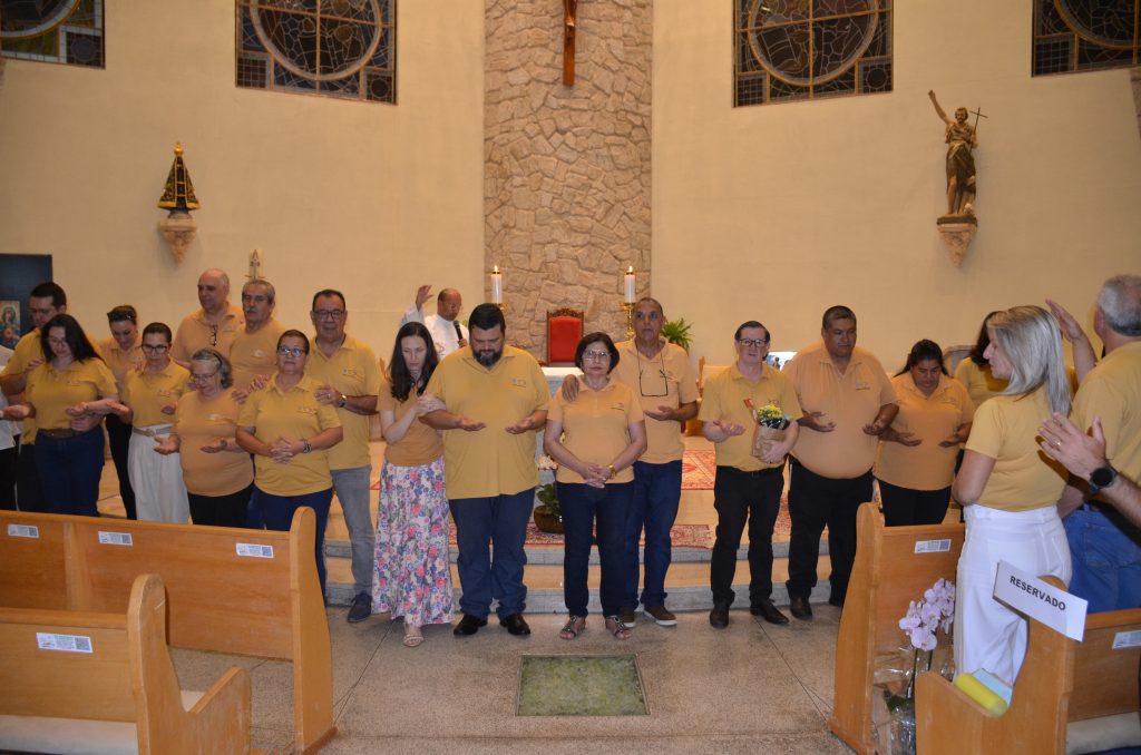 ENS - Missa de Posse dos novos C.R.E. para 2024 'Setor A' ENS - Missa de Posse dos novos C.R.E. para 2024 'Setor A'