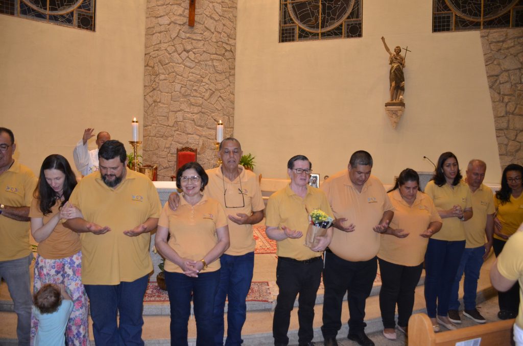 ENS - Missa de Posse dos novos C.R.E. para 2024 'Setor A' ENS - Missa de Posse dos novos C.R.E. para 2024 'Setor A'